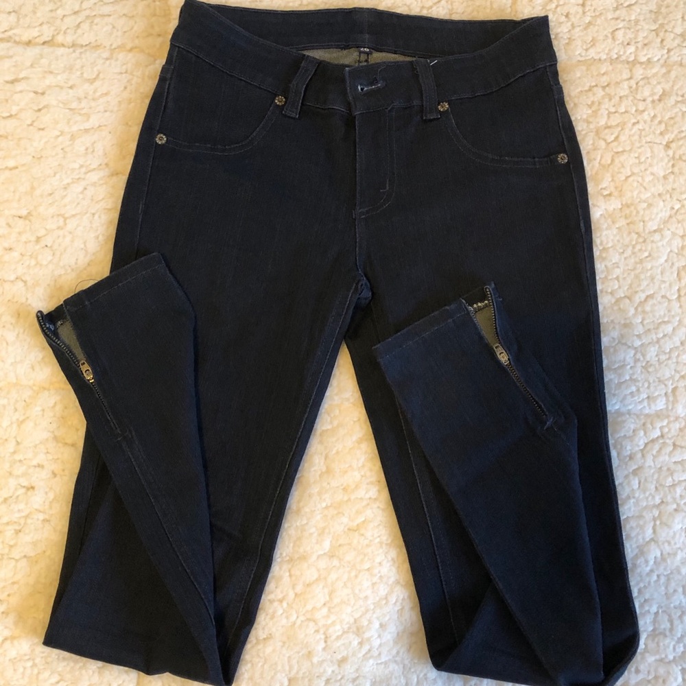 LF Carmar dark blue jeggings, size 26